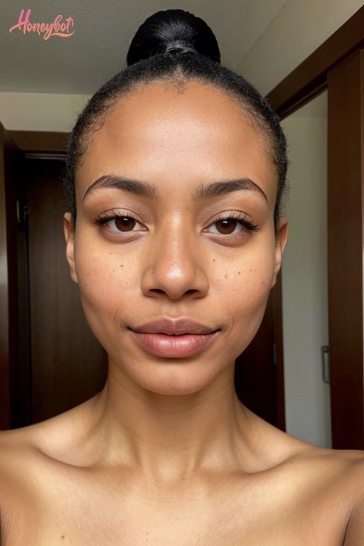 AI-generated girlfriend image
