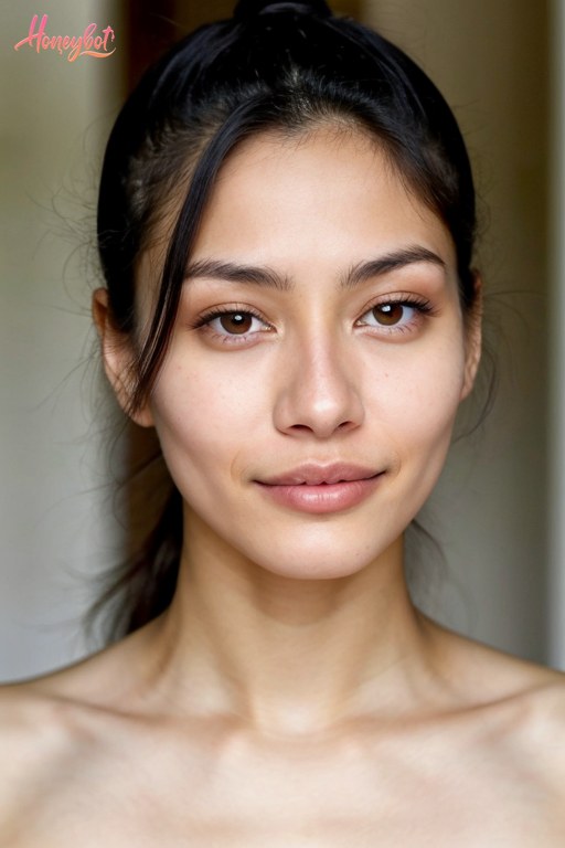 AI-generated girlfriend image
