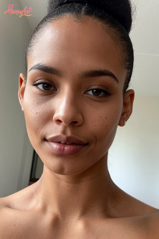 AI-generated girlfriend image